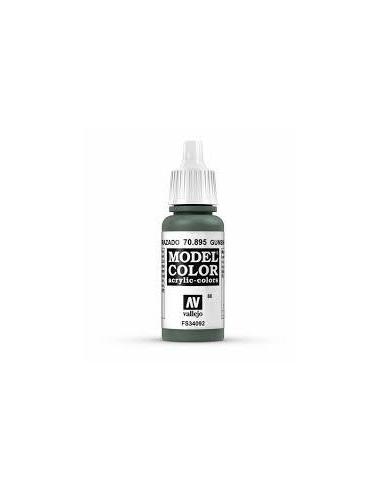 70.895 - Pintura Vallejo Model Color - Verde Acorazado (17ml)