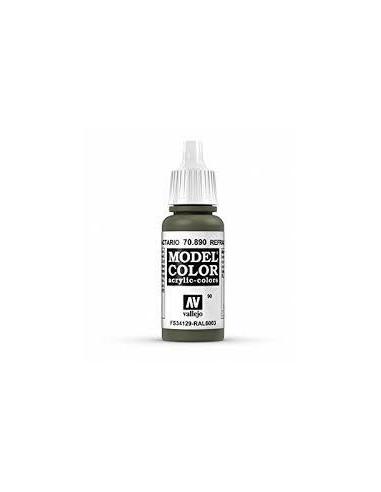 70.890 - Pintura Vallejo Model Color - Verde Refrectario (17ml)