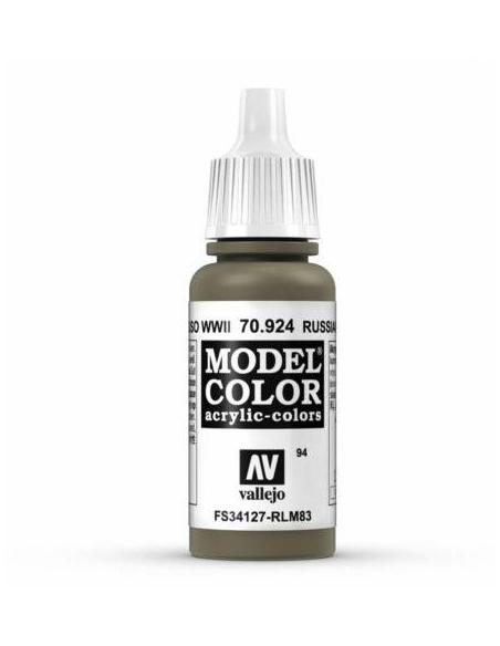 70.924 - Pintura Vallejo Model Color - Uniforme Russo WWII (17ml)