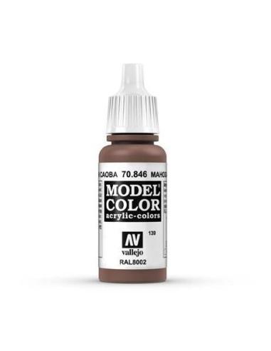 70.846 - Pintura Vallejo Model Color - Marrón Caoba (17ml)