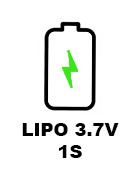 Baterías LiPo 1S 3.7V