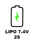 Baterías LiPo 2S 7.4V
