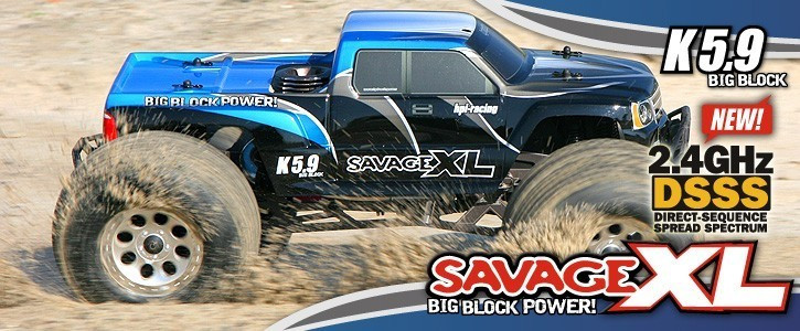 Savage XL 1/8