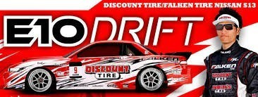 E10 DISCOUNT TIRE/FALKEN TIRE NISSAN S13 1/10