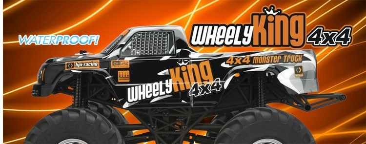 Wheely King 4x4 Monster Truck 1/10