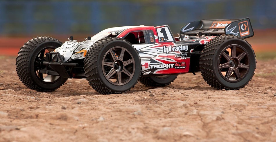 Trophy Truggy 4.6 1/8