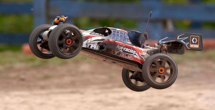 Trophy 3.5 Buggy 1/8