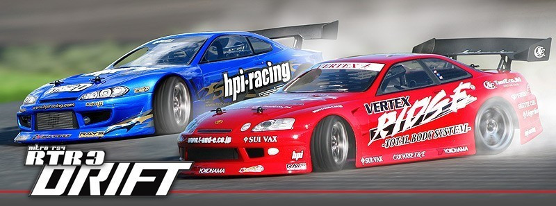 Nitro 3 Drift 1/10
