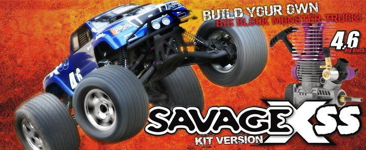 Savage X SS 1/8