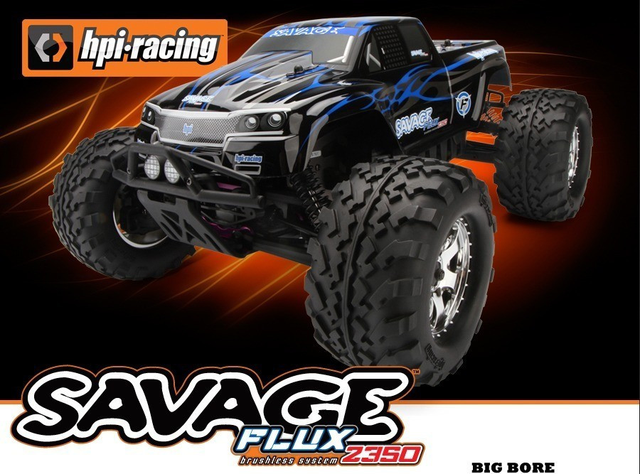 Savage Flux 2350 1/8