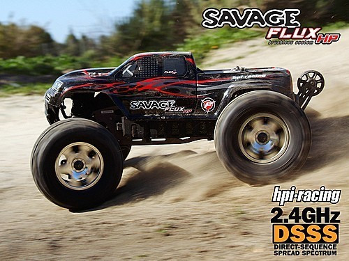 Savage Flux HP 1/8