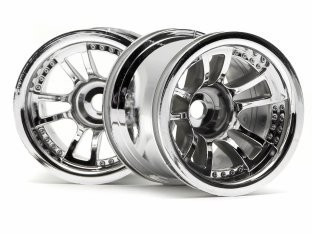 Split 5 Truck Wheel (Crome)