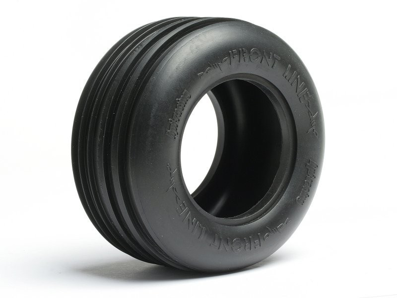 FRONT LINE TIRE 2.2 in D COMPOUND (2.2in/102x53mm/2pcs)
