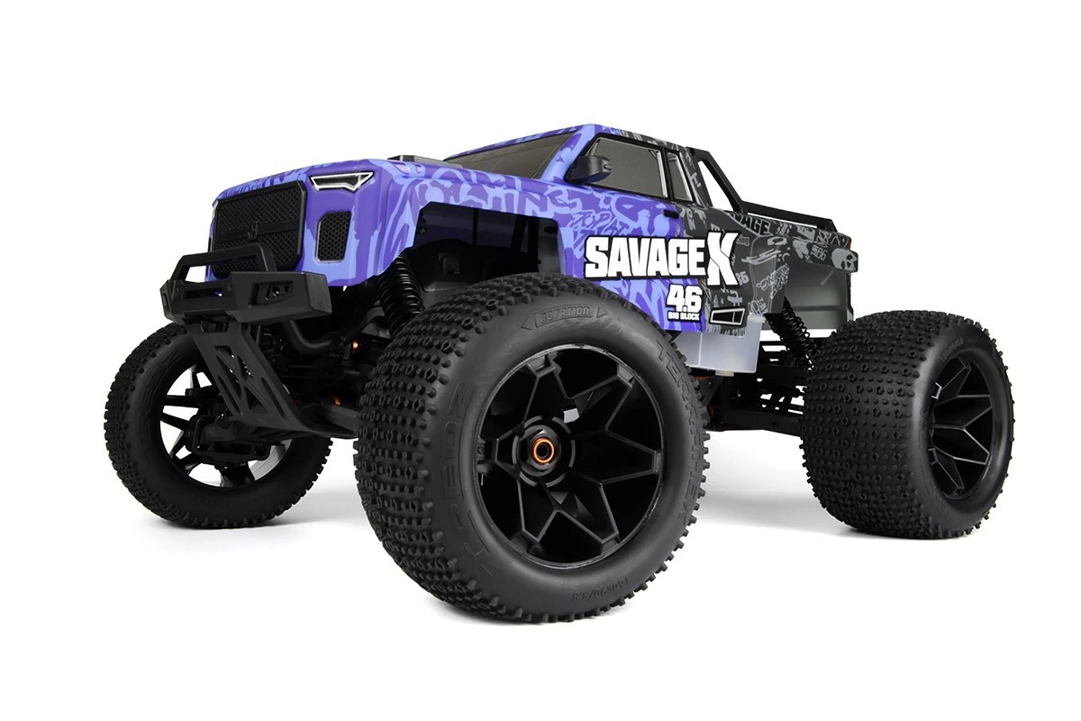 HPI Racing Savage X 4.6 GT-6 - Blue