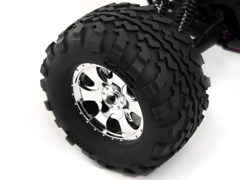 MOUNTED GT2 TYRE S COMPOUND ON WARLOCK WHEEL CHROME
