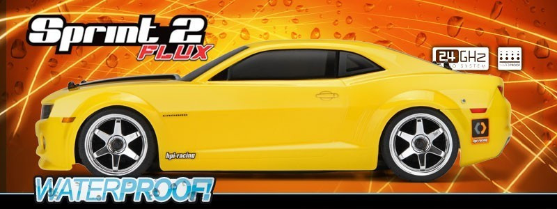 Sprint 2 Flux w/ 2010 Chevrolet Camaro 1/10