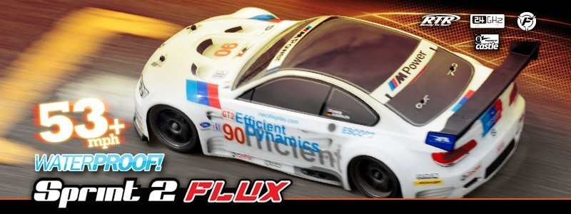 Sprint 2 Flux w/ BMW M3 1/10