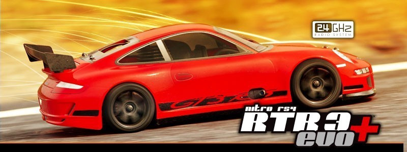 Nitro RS4 3 Evo+ 1/10