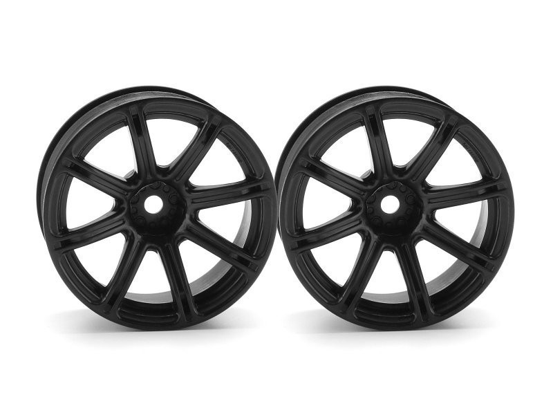 WORK EMOTION XC8 WHEEL 26mm BLACK (9mm OFFSET)