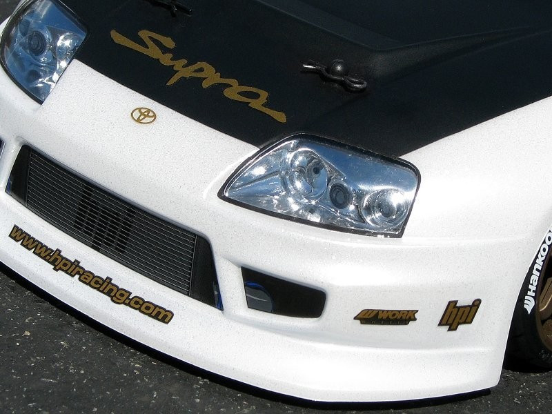 TOYOTA SUPRA AERO BODY (200mm)