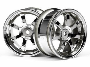 MAG7 WHEELS 26mm CHROME (0mm OFF SET)