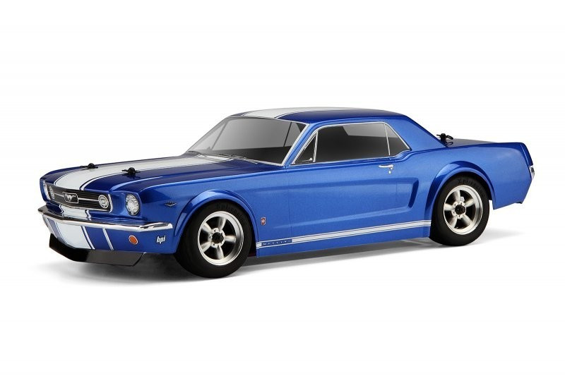 FORD 1966 MUSTANG GT COUPE BODY (200mm)