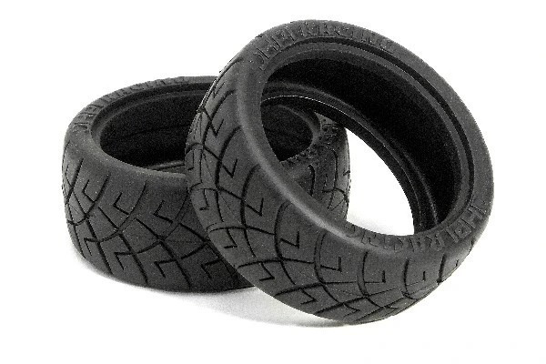 XPATTERN RADIAL TIRE 26mm D COMPOUND (2pcs)