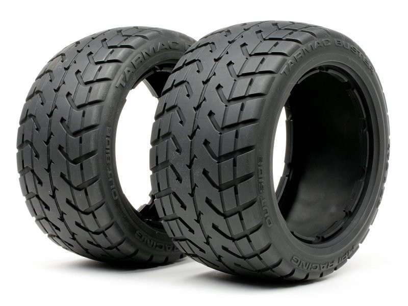 TARMAC BUSTER TIRE M COMPOUND (170x80mm/2pcs
