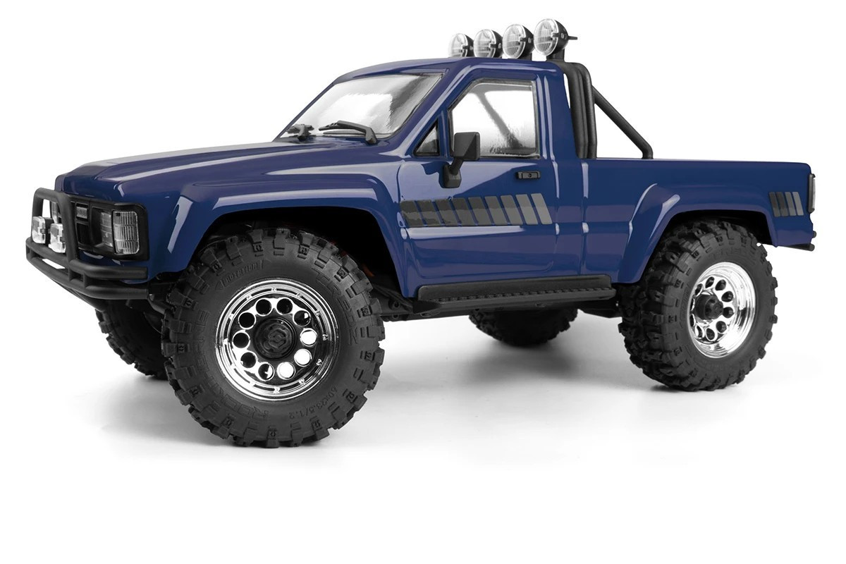 HPI Racing Venture18 Flux 1985 Toyota Hilux SR5 - Blue (T)
