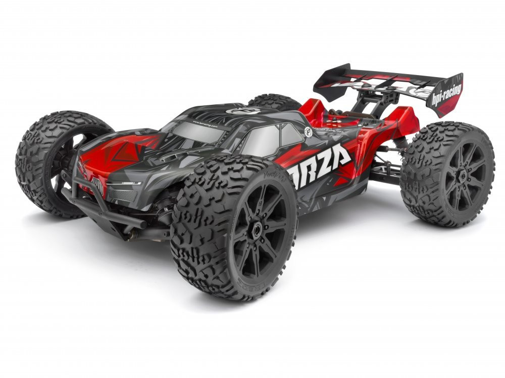 Vorza 1/8 Truggy 4WD FLUX ELH-6S 2.4GHz +100km/h - Red