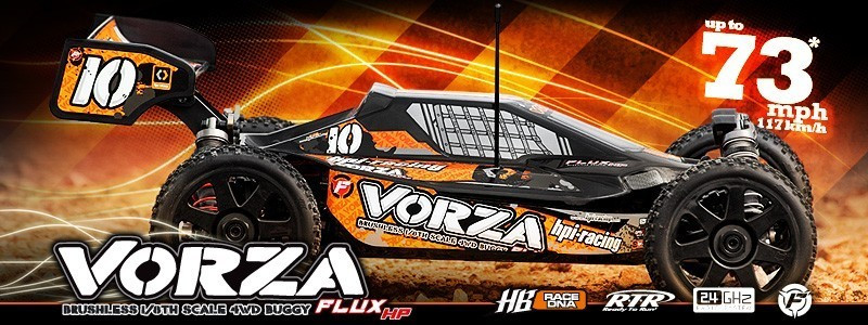 Vorza Flux HP 1/8