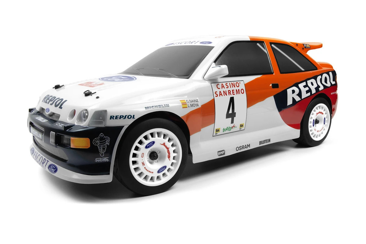 HPI Racing WR8 Flux 1996 Ford Escort RS Cosworth