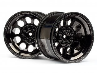 Bullet ST Wheels Black Chrome (Pr)