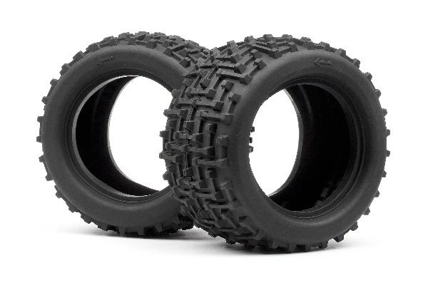 BULLET AMMUNITION TYRES (2PCS)