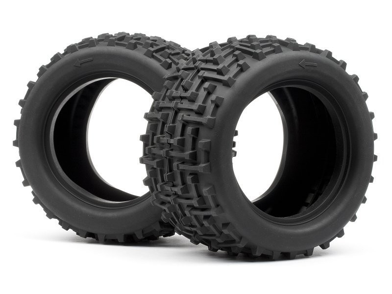 Bullet MT Ammunition Tyres (2pcs)