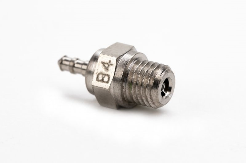 Glow Plug Hot B4 For 0 .12 To .21 ci (2 To 3.5cc)