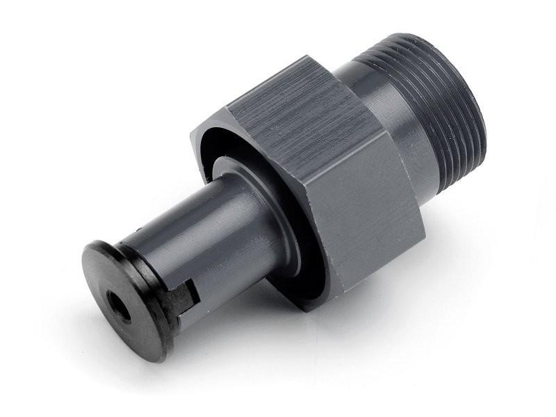 24mm HD FRONT HEX HUB (GUNMETAL)