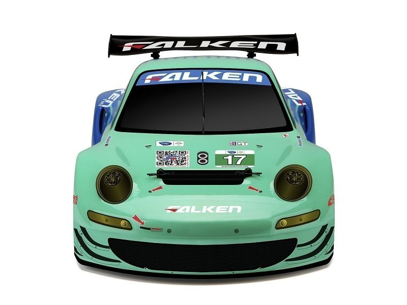 2012 PORSCHE 911 GT3 RSR BODY (206MM/210MM).