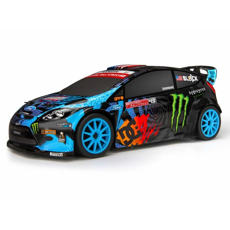 KEN BLOCK 2013 GRC MICRO RS4