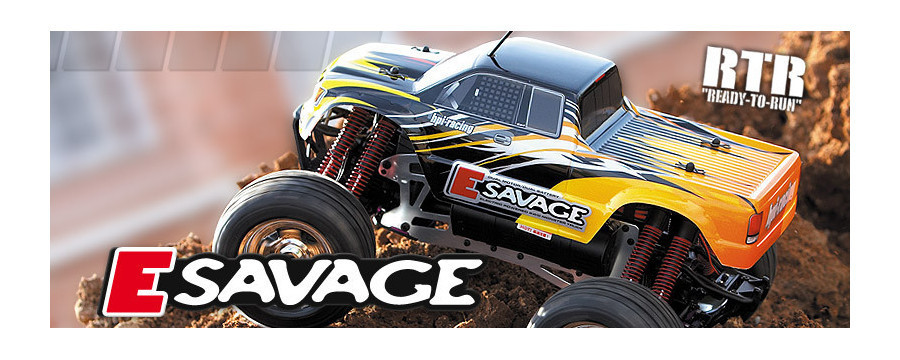 E-Savage 1/10