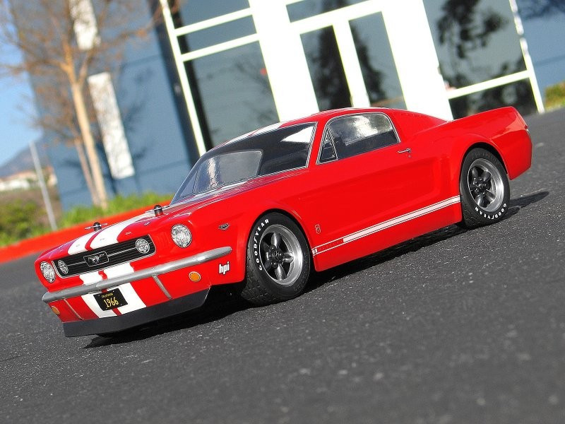 EU 1966 FORD MUSTANG GT BODY
