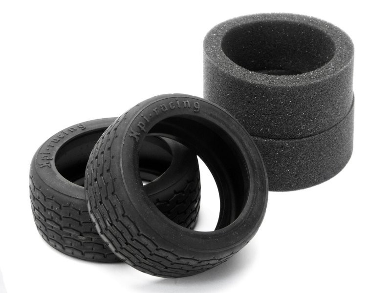 Vintage Racing Tyre 26mm D-Counpound (2pcs)