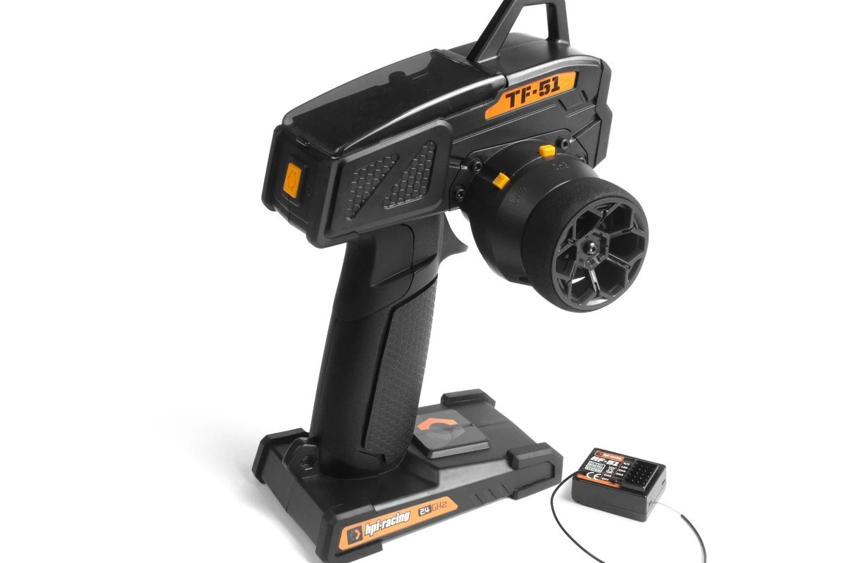 HPI TF51/RF51 2.4GHZ RADIO SET