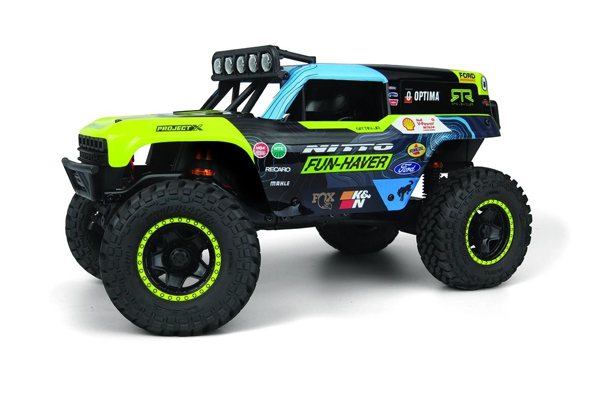 HPI Racing Venture18 U4 Ford Bronco 4400 - VGJR