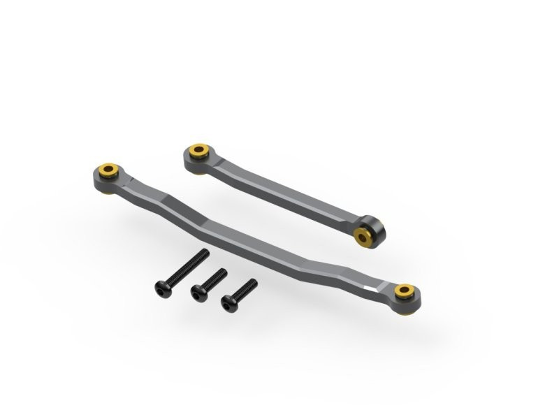 Aluminum Steering Link Set (Gunmetal)