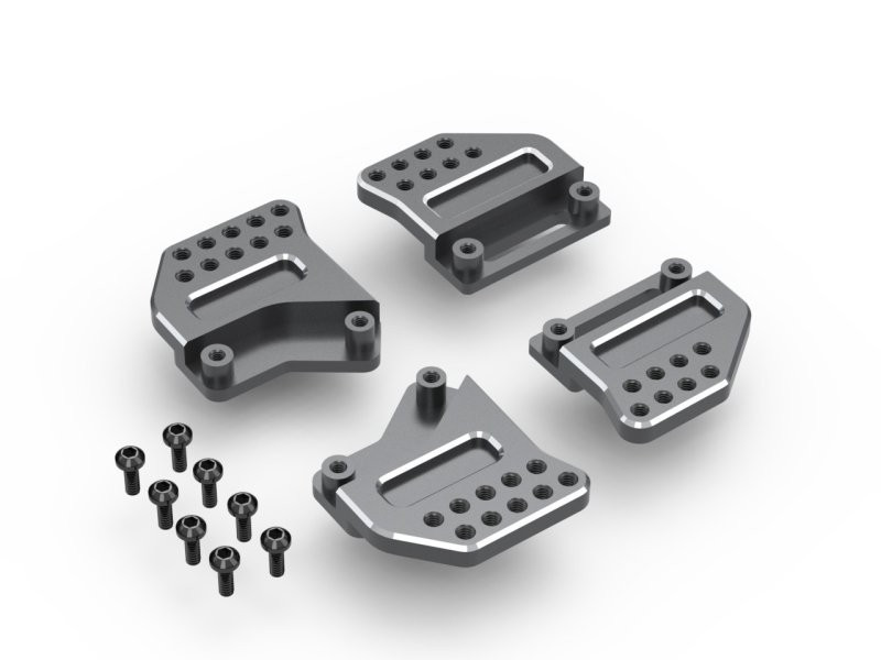 Aluminum Shock Tower Set (Gunmetal)
