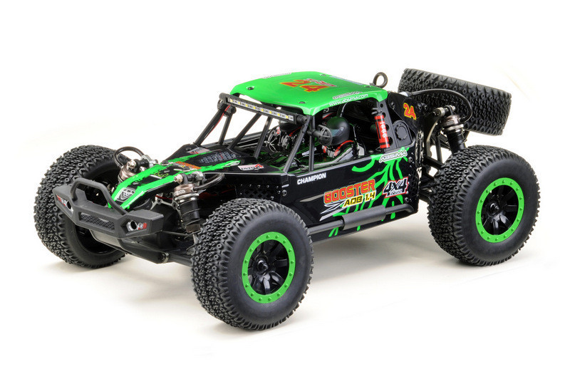 1:10 Desert Buggy "ADB1.4" grün 100% RTR SET