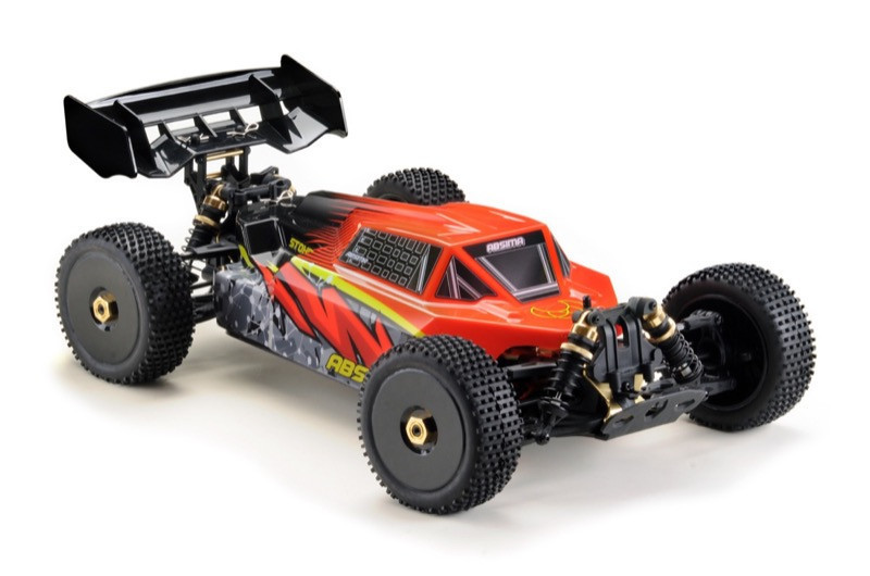 1:8 Buggy "STOKE V2" red 4S 100% RTR SET