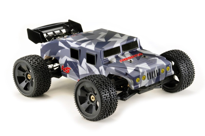 1:8 Stunt Truck "GUARDIAN" white 4S RTR