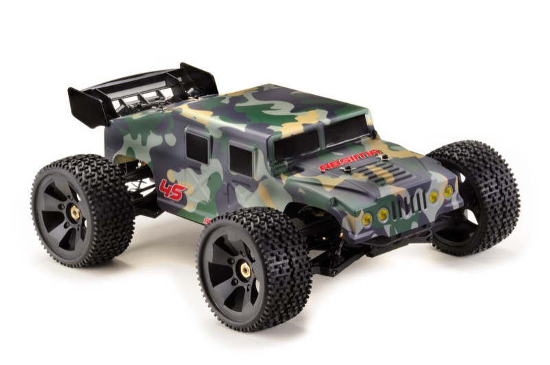 1:8 Stunt Truck "GUARDIAN" green 4S 100% RTR SET